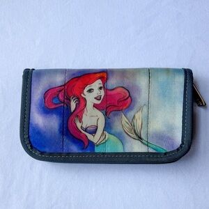 Harvey’s Seatbelt Bag - Disney Couture Ariel & Ursula “Good vs Evil” Wallet